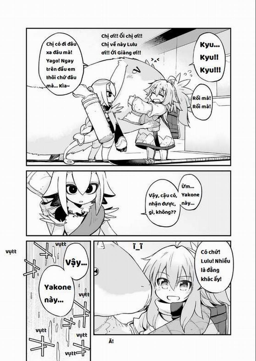 Ngay Cả Khi Hậu Tận Thế, Thật Hạnh Phúc Vẫn Còn Được Sống… 22.2 trang 6