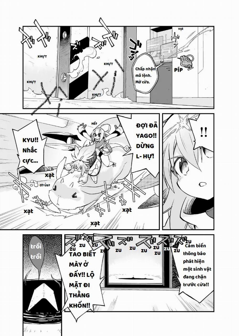 Ngay Cả Khi Hậu Tận Thế, Thật Hạnh Phúc Vẫn Còn Được Sống… 23 trang 10