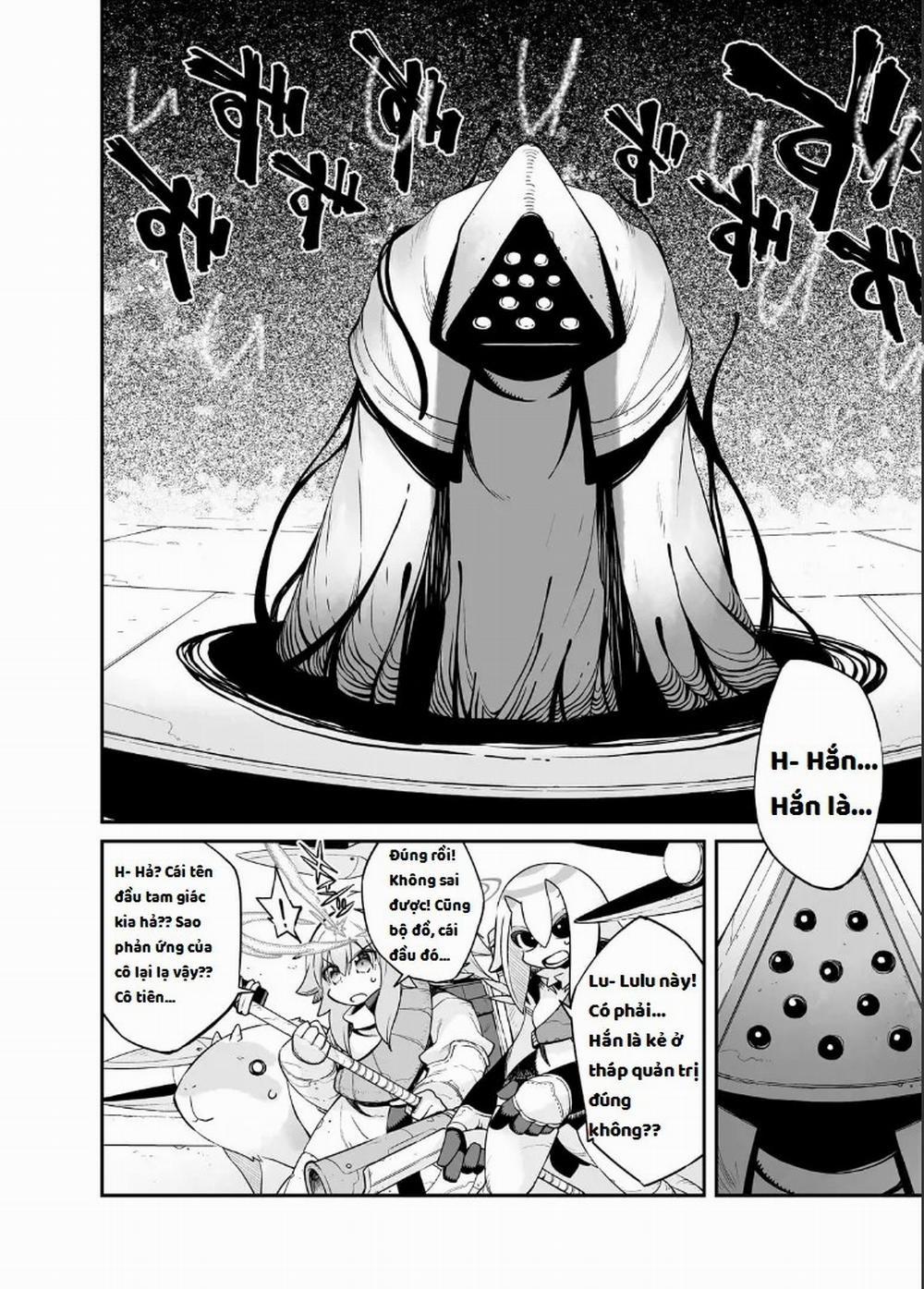 Ngay Cả Khi Hậu Tận Thế, Thật Hạnh Phúc Vẫn Còn Được Sống… 23 trang 11