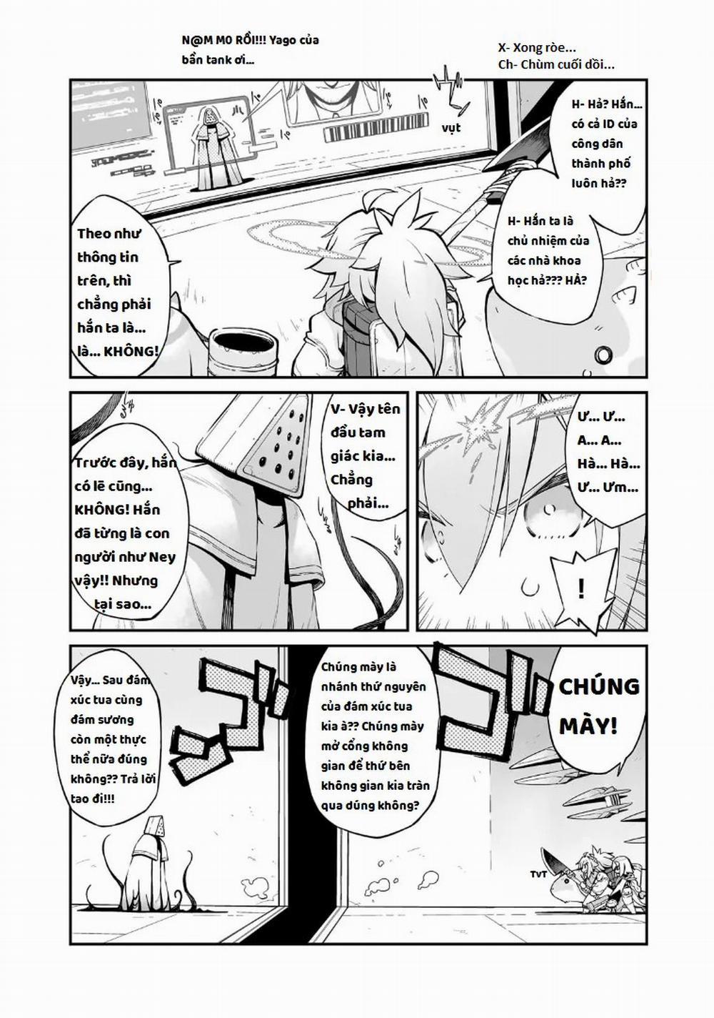 Ngay Cả Khi Hậu Tận Thế, Thật Hạnh Phúc Vẫn Còn Được Sống… 23 trang 12