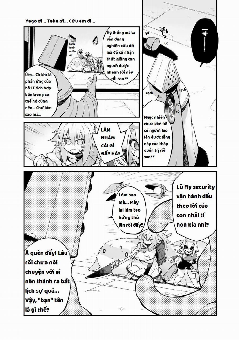 Ngay Cả Khi Hậu Tận Thế, Thật Hạnh Phúc Vẫn Còn Được Sống… 23 trang 13