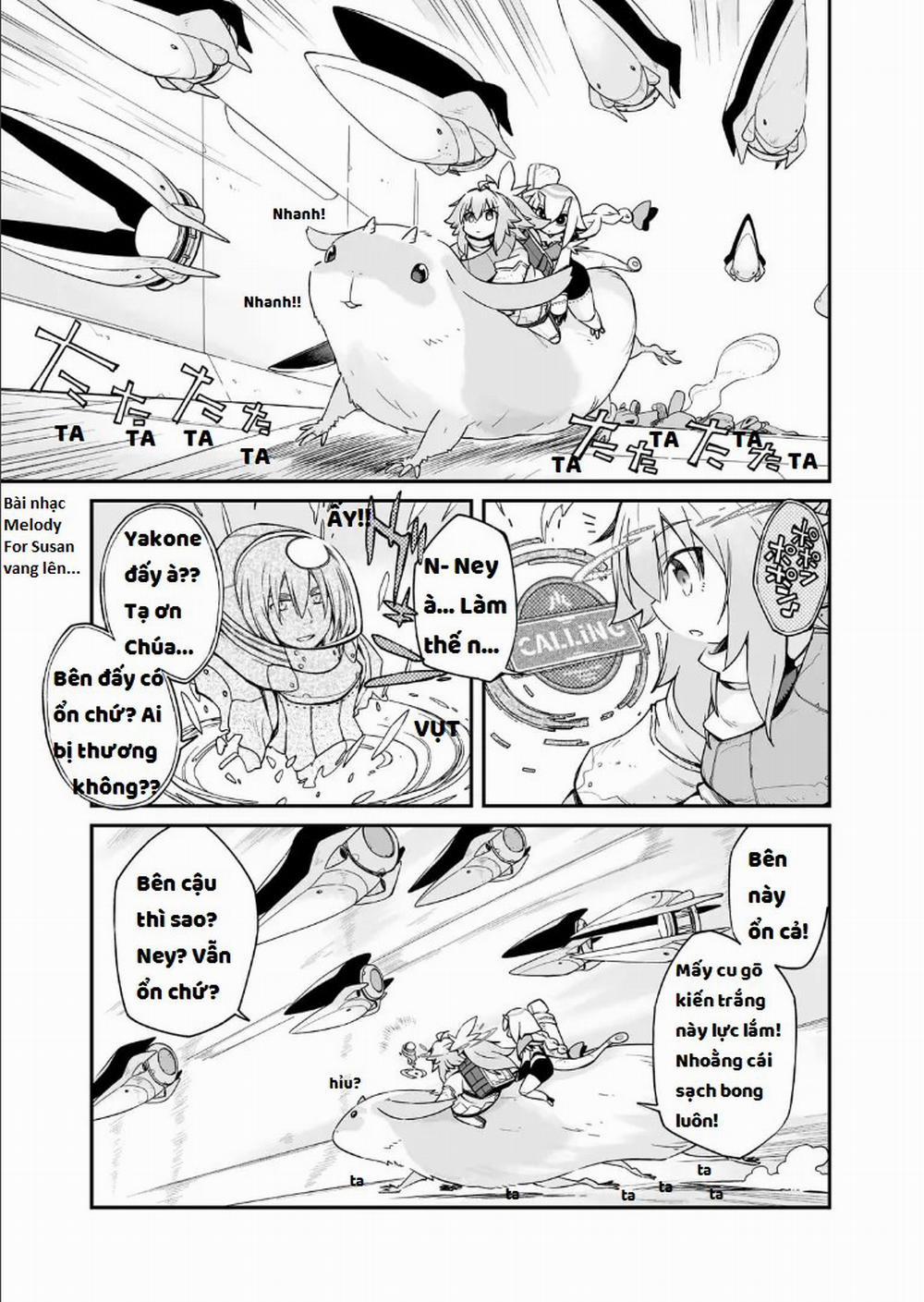 Ngay Cả Khi Hậu Tận Thế, Thật Hạnh Phúc Vẫn Còn Được Sống… 23 trang 4