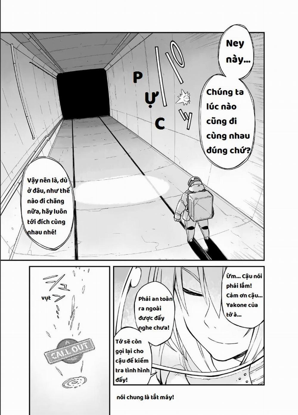 Ngay Cả Khi Hậu Tận Thế, Thật Hạnh Phúc Vẫn Còn Được Sống… 23 trang 8