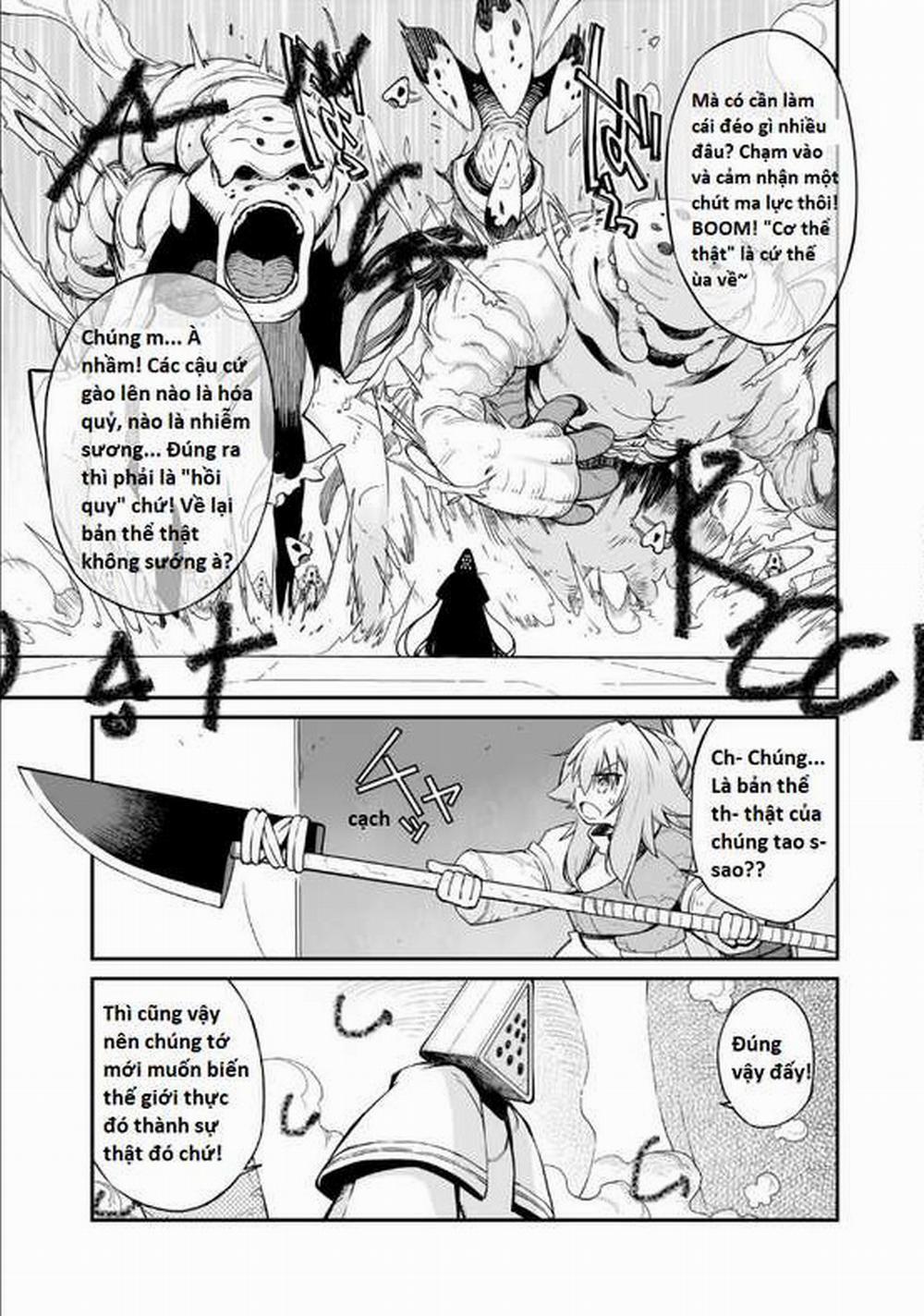 Ngay Cả Khi Hậu Tận Thế, Thật Hạnh Phúc Vẫn Còn Được Sống… 24.1 trang 4