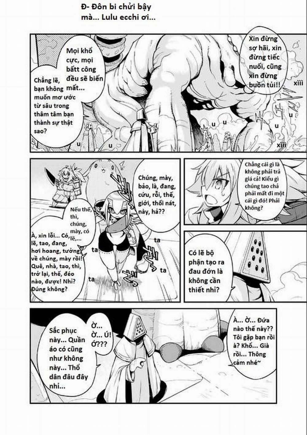 Ngay Cả Khi Hậu Tận Thế, Thật Hạnh Phúc Vẫn Còn Được Sống… 24.1 trang 5