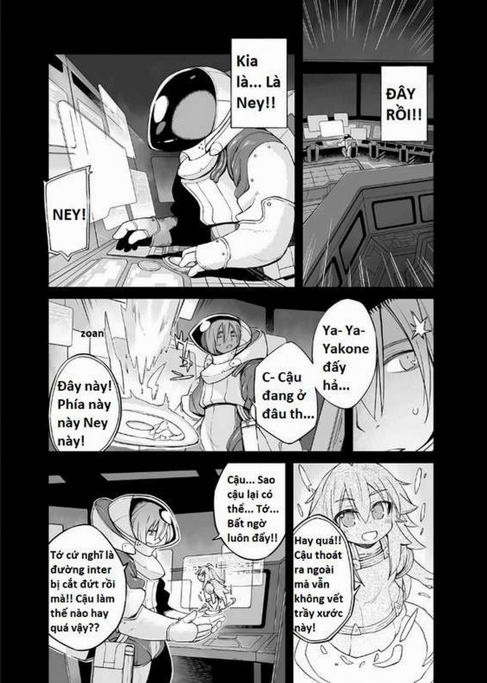 Ngay Cả Khi Hậu Tận Thế, Thật Hạnh Phúc Vẫn Còn Được Sống… 25.1 trang 2