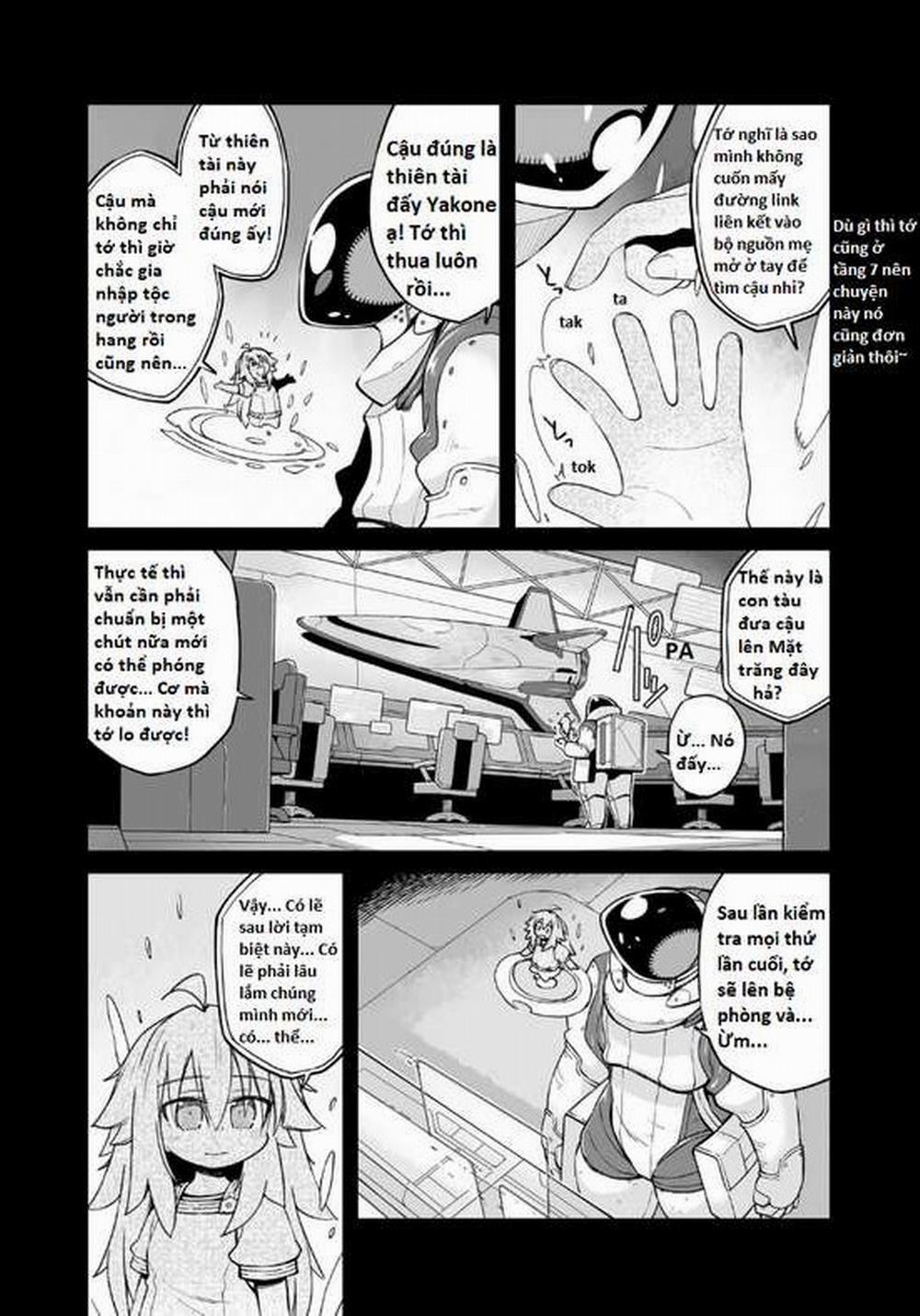 Ngay Cả Khi Hậu Tận Thế, Thật Hạnh Phúc Vẫn Còn Được Sống… 25.1 trang 3