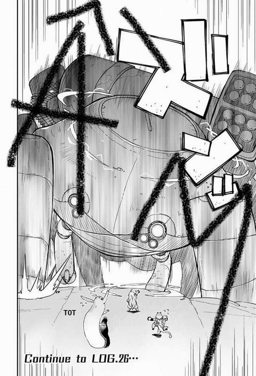 Ngay Cả Khi Hậu Tận Thế, Thật Hạnh Phúc Vẫn Còn Được Sống… 25.2 trang 11