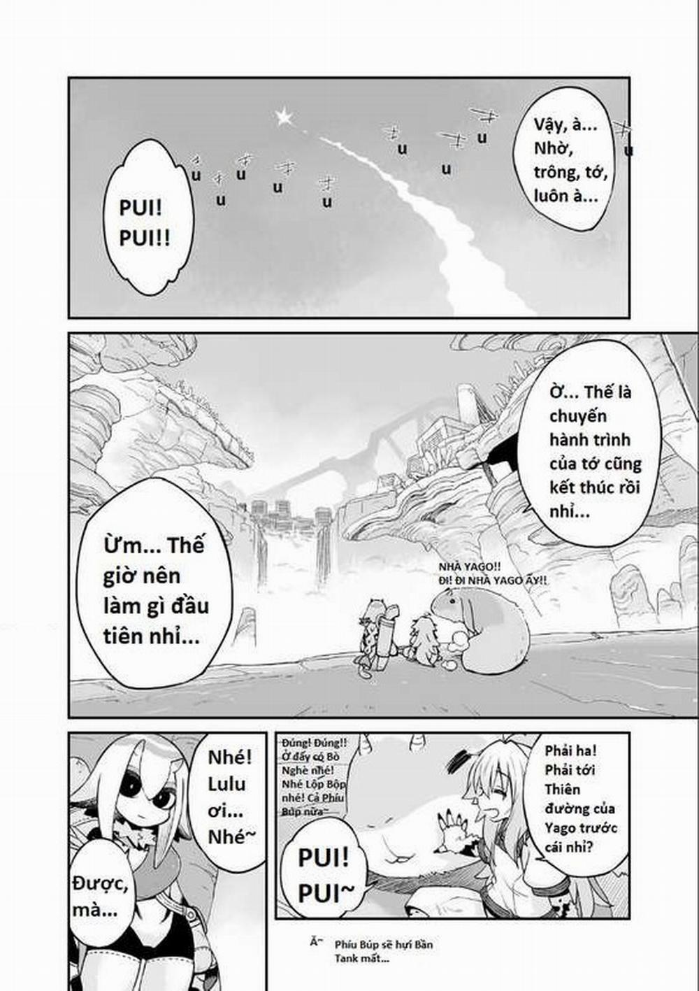 Ngay Cả Khi Hậu Tận Thế, Thật Hạnh Phúc Vẫn Còn Được Sống… 25.2 trang 5