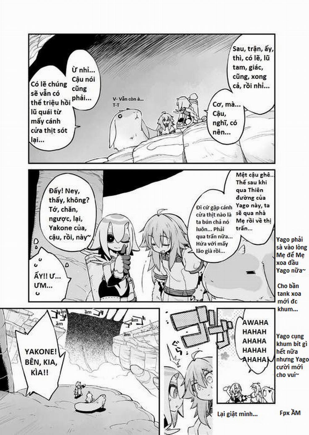 Ngay Cả Khi Hậu Tận Thế, Thật Hạnh Phúc Vẫn Còn Được Sống… 25.2 trang 6
