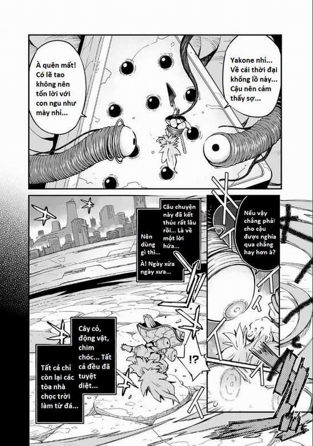 Ngay Cả Khi Hậu Tận Thế, Thật Hạnh Phúc Vẫn Còn Được Sống… 26 trang 11