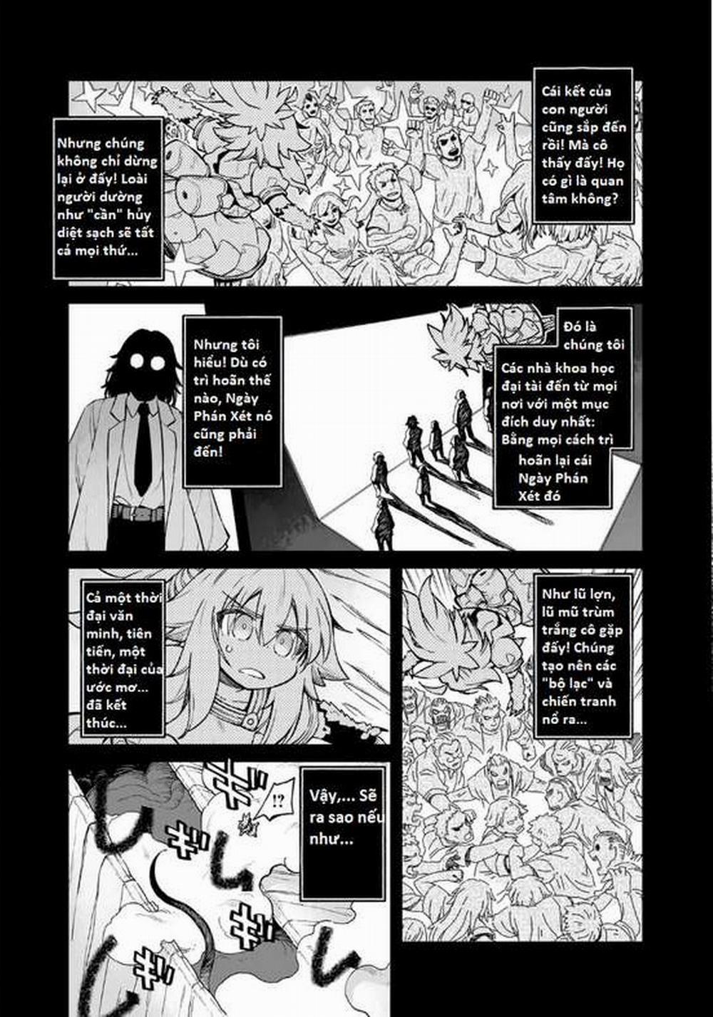 Ngay Cả Khi Hậu Tận Thế, Thật Hạnh Phúc Vẫn Còn Được Sống… 26 trang 12