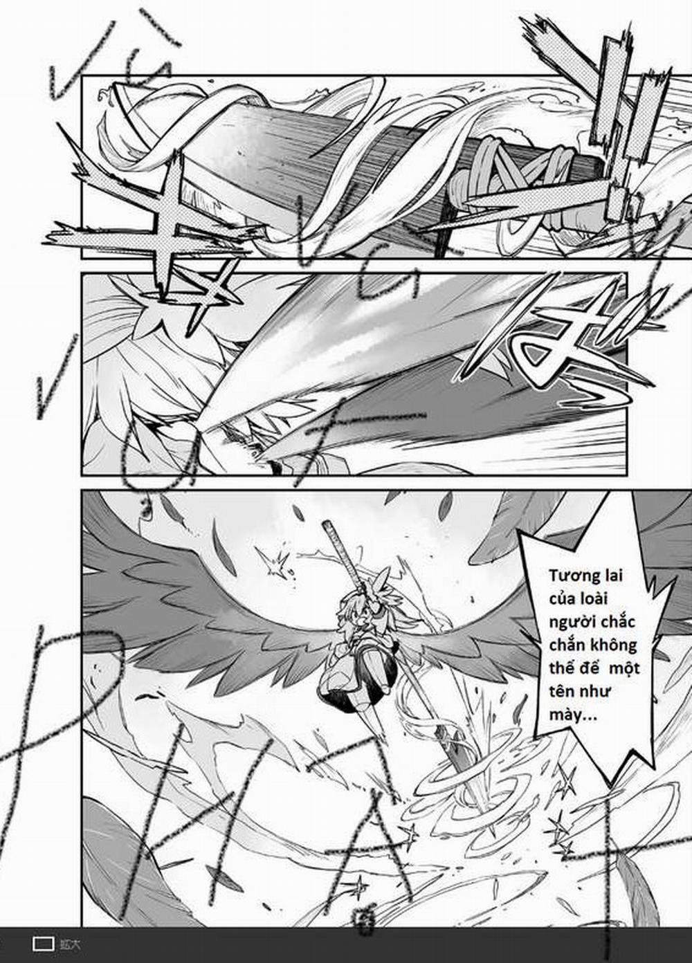 Ngay Cả Khi Hậu Tận Thế, Thật Hạnh Phúc Vẫn Còn Được Sống… 26 trang 15