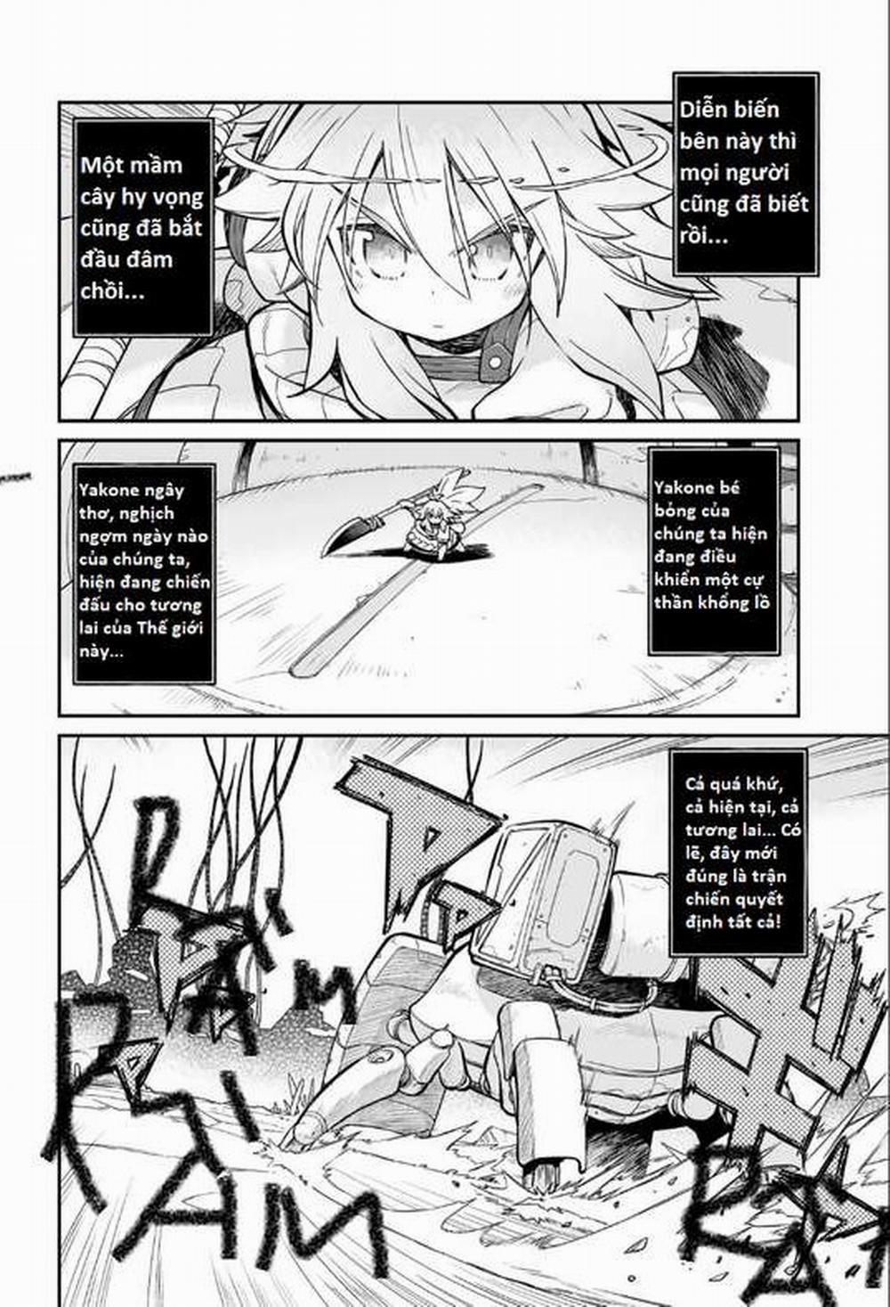 Ngay Cả Khi Hậu Tận Thế, Thật Hạnh Phúc Vẫn Còn Được Sống… 26 trang 2