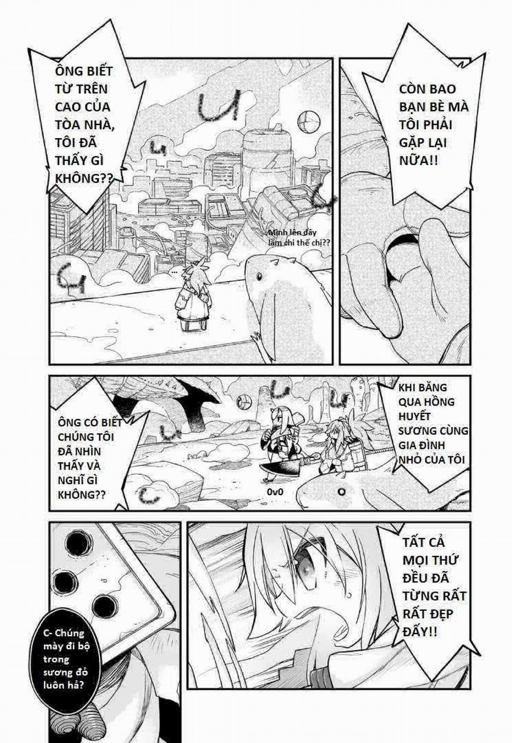 Ngay Cả Khi Hậu Tận Thế, Thật Hạnh Phúc Vẫn Còn Được Sống… 27.1 trang 4