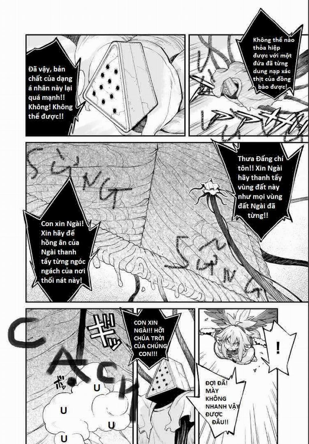 Ngay Cả Khi Hậu Tận Thế, Thật Hạnh Phúc Vẫn Còn Được Sống… 27.1 trang 9