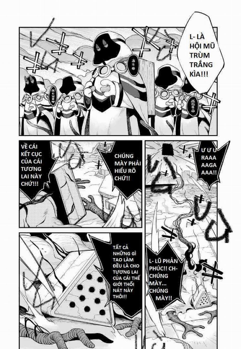 Ngay Cả Khi Hậu Tận Thế, Thật Hạnh Phúc Vẫn Còn Được Sống… 27.2 trang 2