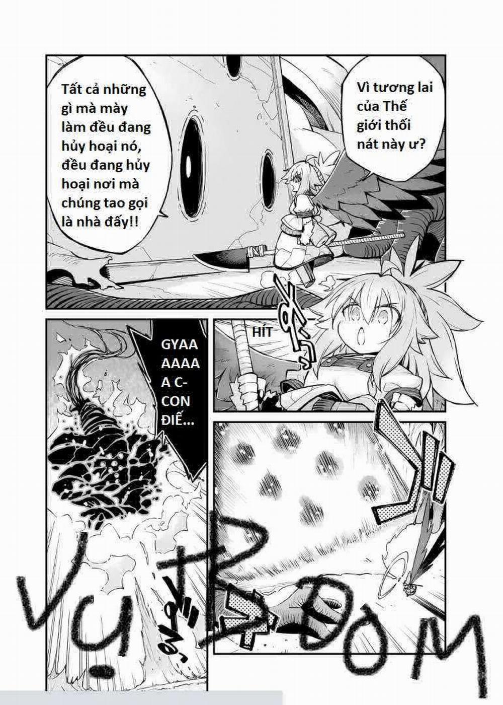 Ngay Cả Khi Hậu Tận Thế, Thật Hạnh Phúc Vẫn Còn Được Sống… 27.2 trang 3