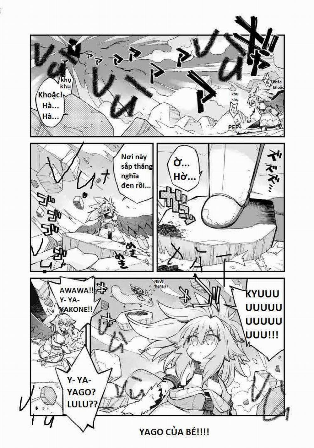 Ngay Cả Khi Hậu Tận Thế, Thật Hạnh Phúc Vẫn Còn Được Sống… 27.2 trang 4