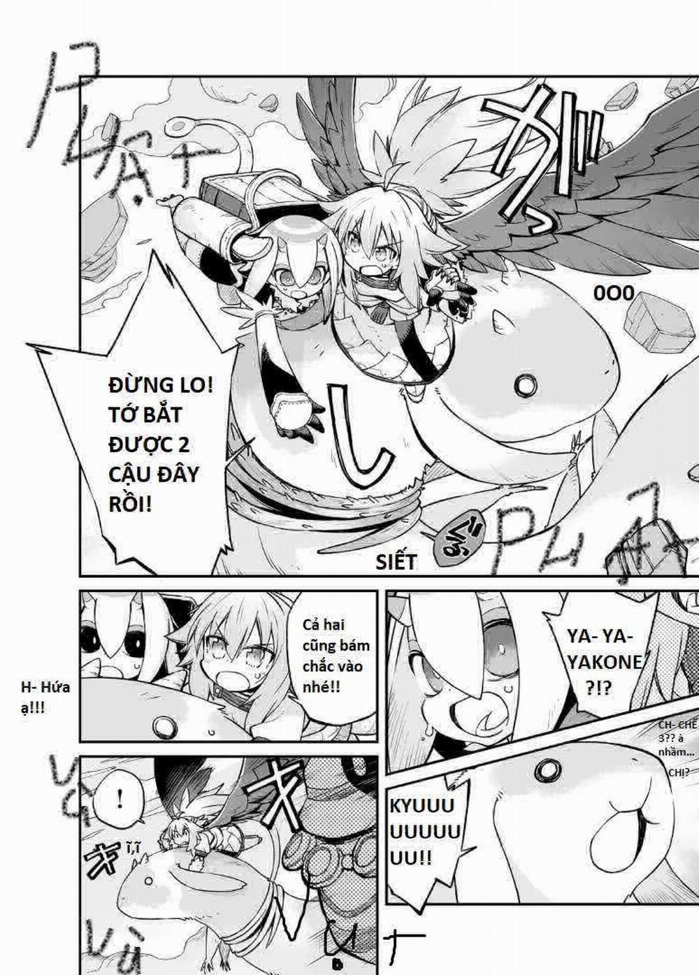 Ngay Cả Khi Hậu Tận Thế, Thật Hạnh Phúc Vẫn Còn Được Sống… 27.2 trang 6