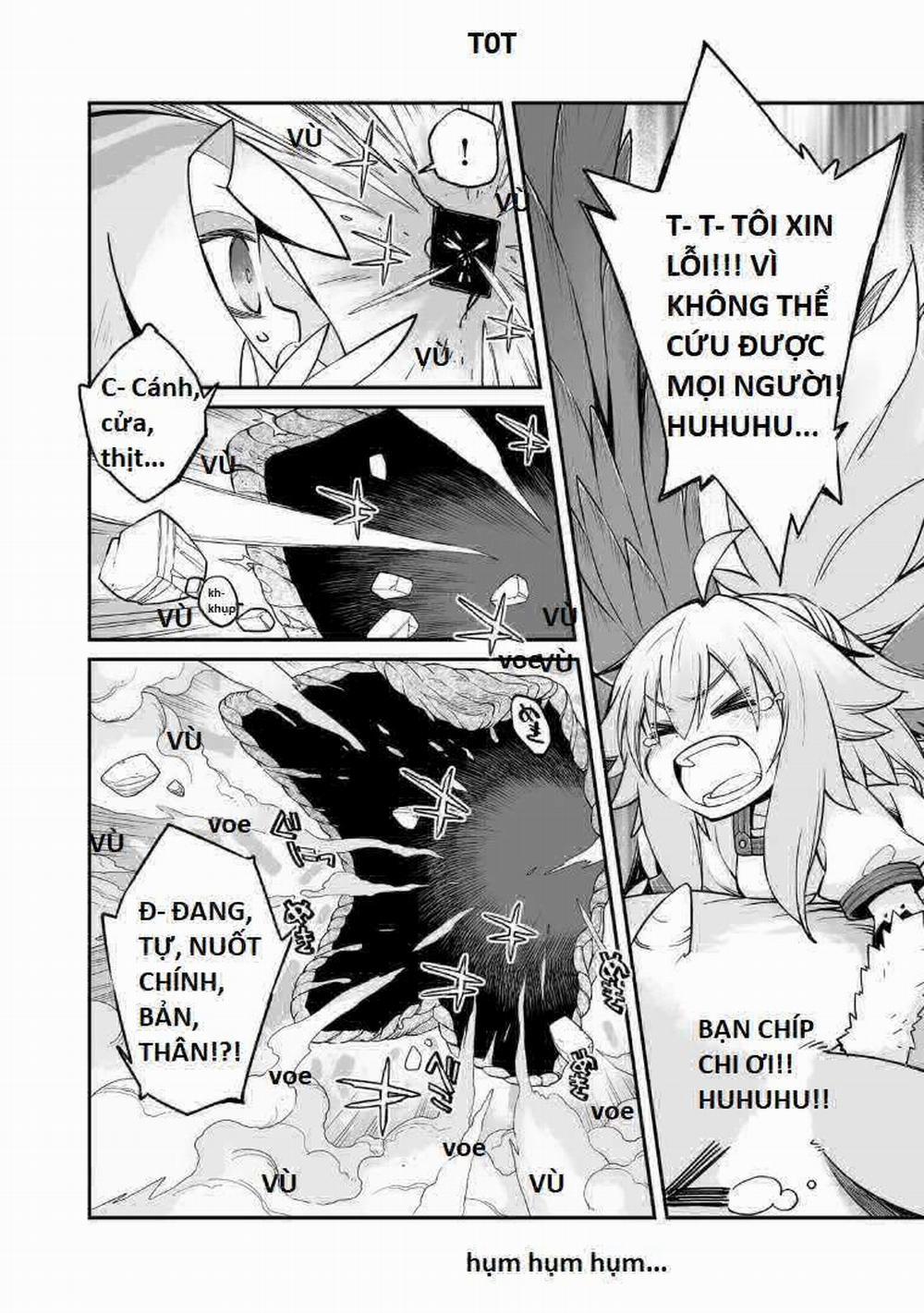 Ngay Cả Khi Hậu Tận Thế, Thật Hạnh Phúc Vẫn Còn Được Sống… 27.2 trang 8