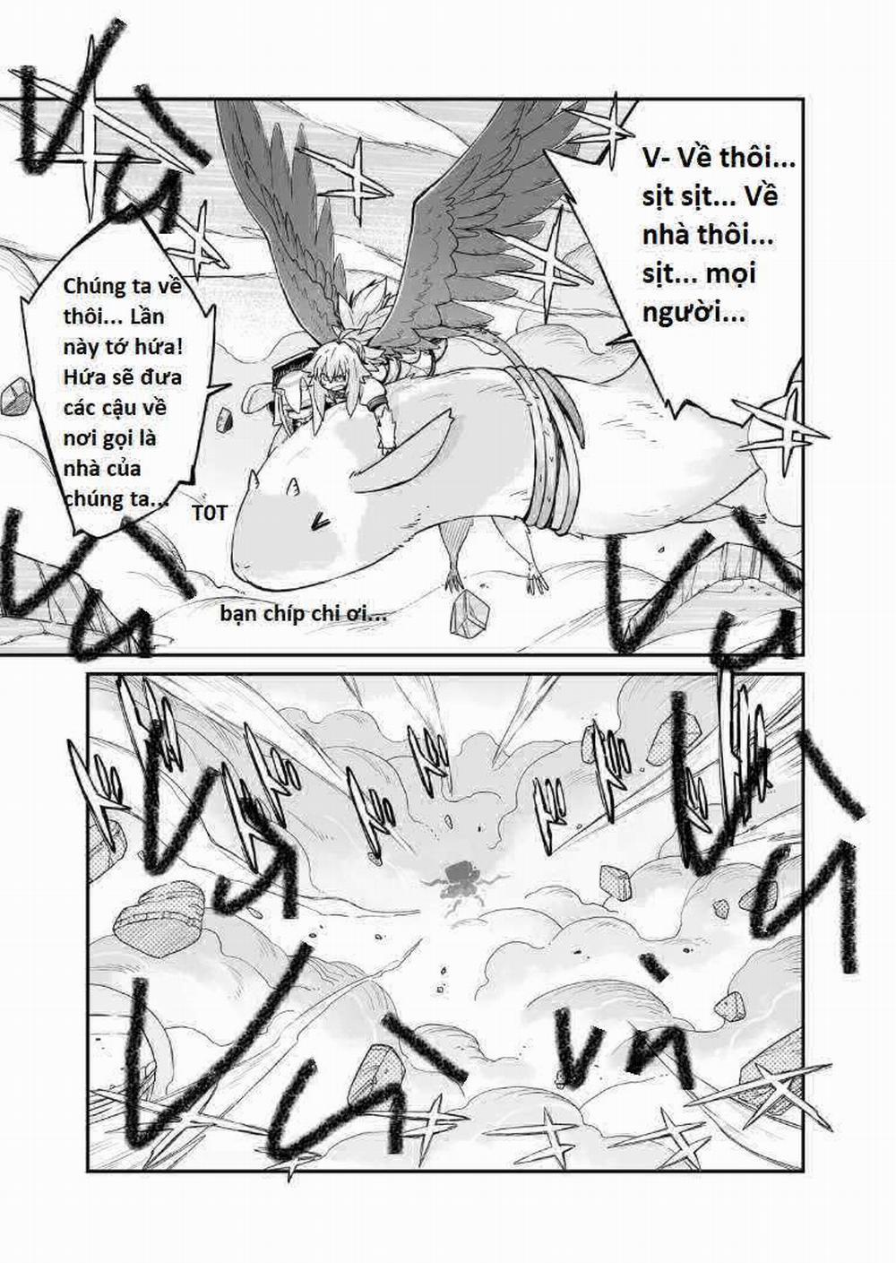 Ngay Cả Khi Hậu Tận Thế, Thật Hạnh Phúc Vẫn Còn Được Sống… 27.2 trang 9