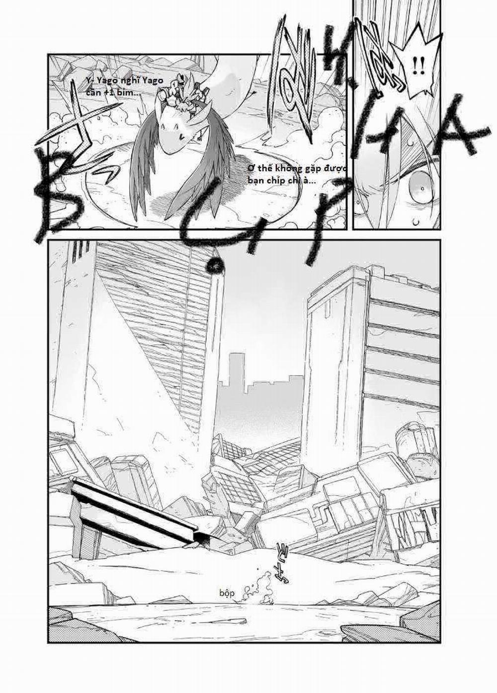 Ngay Cả Khi Hậu Tận Thế, Thật Hạnh Phúc Vẫn Còn Được Sống… 28.1 trang 4