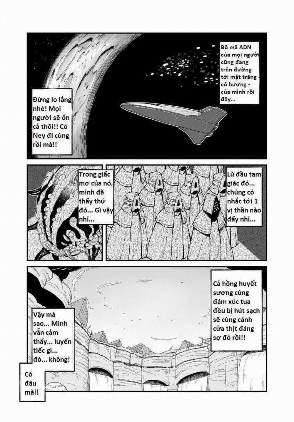 Ngay Cả Khi Hậu Tận Thế, Thật Hạnh Phúc Vẫn Còn Được Sống… 28.1 trang 6