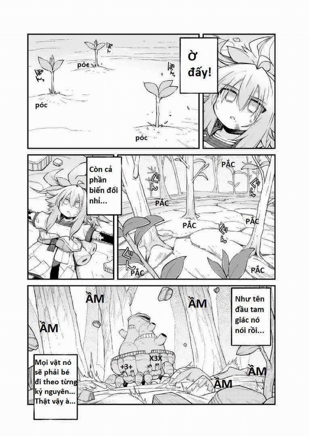 Ngay Cả Khi Hậu Tận Thế, Thật Hạnh Phúc Vẫn Còn Được Sống… 28.1 trang 8