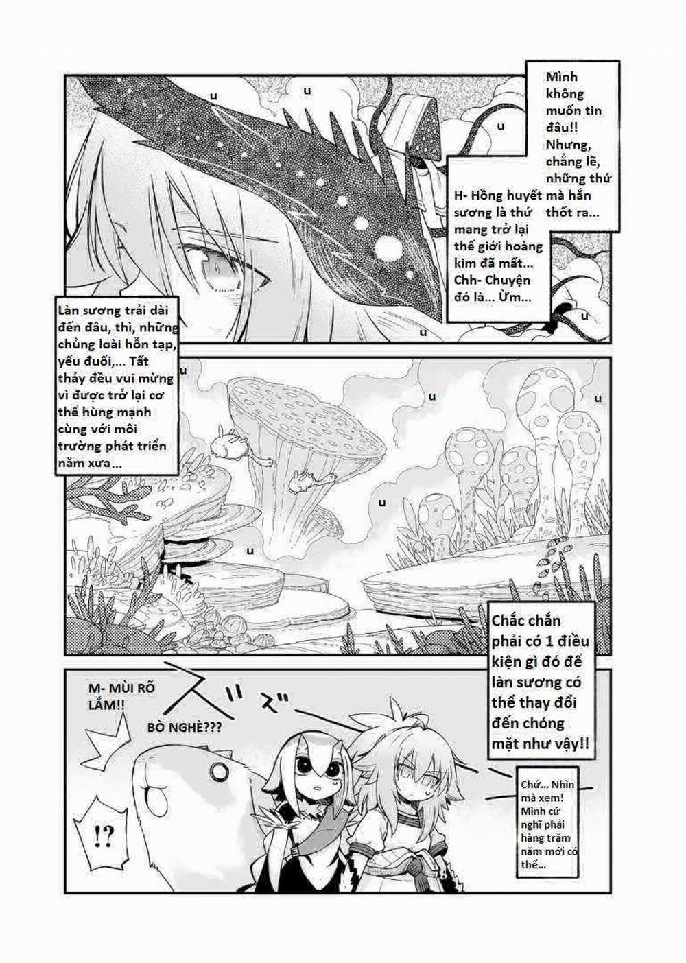 Ngay Cả Khi Hậu Tận Thế, Thật Hạnh Phúc Vẫn Còn Được Sống… 28.2 trang 2