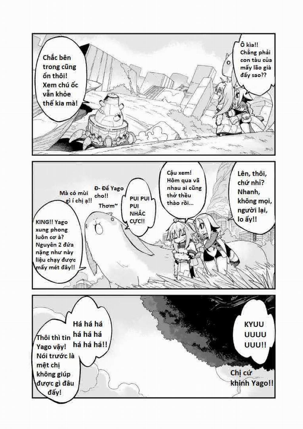 Ngay Cả Khi Hậu Tận Thế, Thật Hạnh Phúc Vẫn Còn Được Sống… 28.2 trang 3