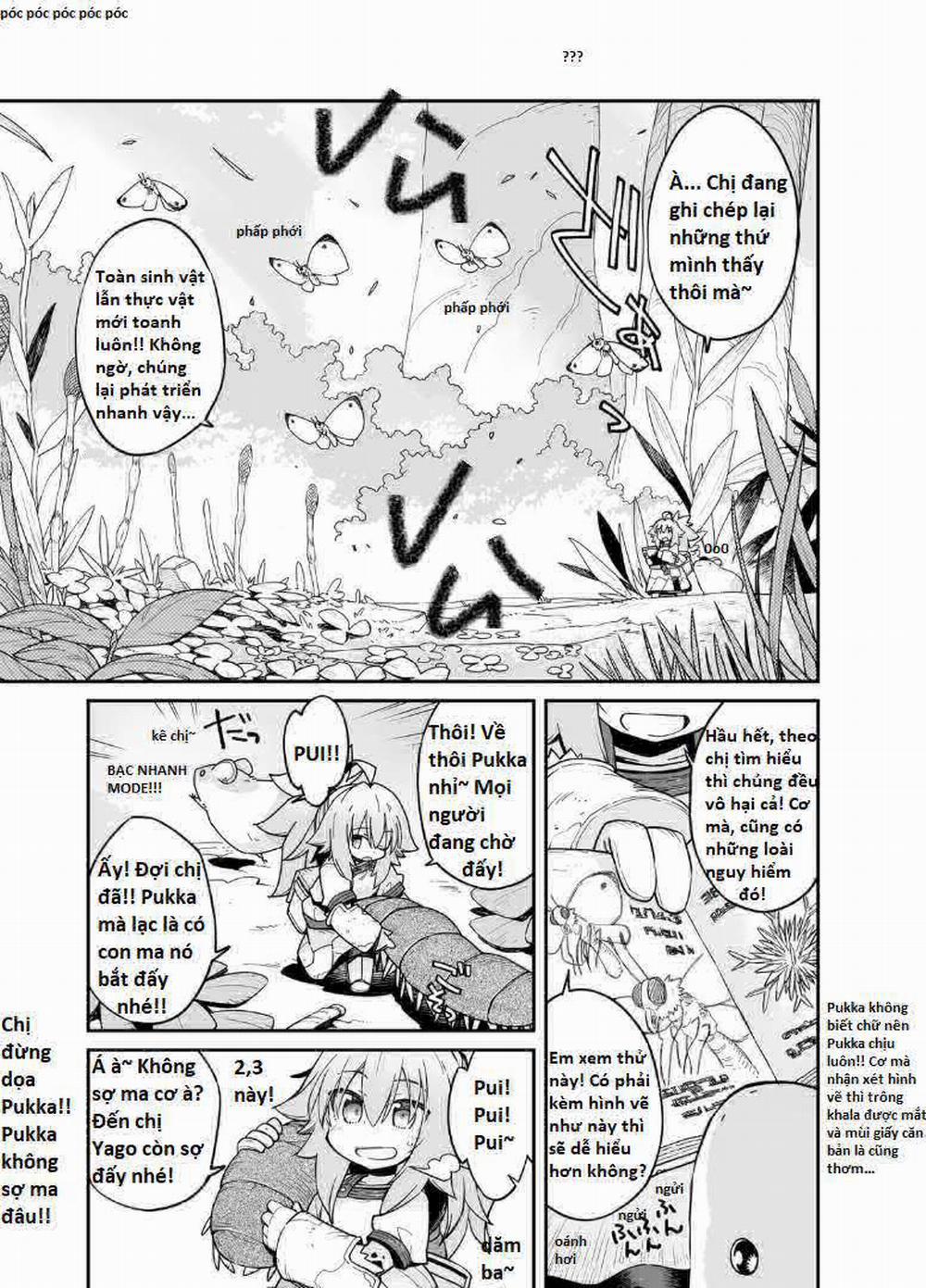 Ngay Cả Khi Hậu Tận Thế, Thật Hạnh Phúc Vẫn Còn Được Sống… 29.1 trang 2