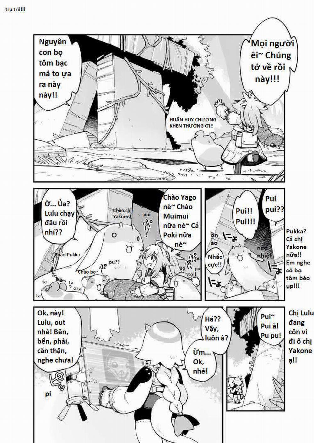 Ngay Cả Khi Hậu Tận Thế, Thật Hạnh Phúc Vẫn Còn Được Sống… 29.1 trang 4