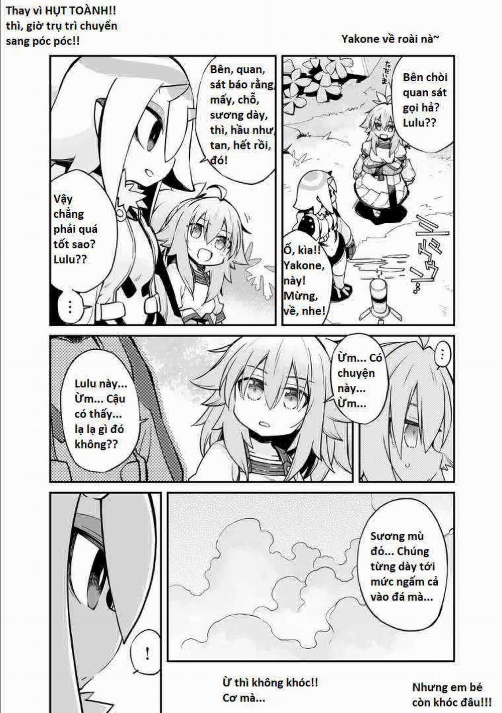 Ngay Cả Khi Hậu Tận Thế, Thật Hạnh Phúc Vẫn Còn Được Sống… 29.1 trang 5