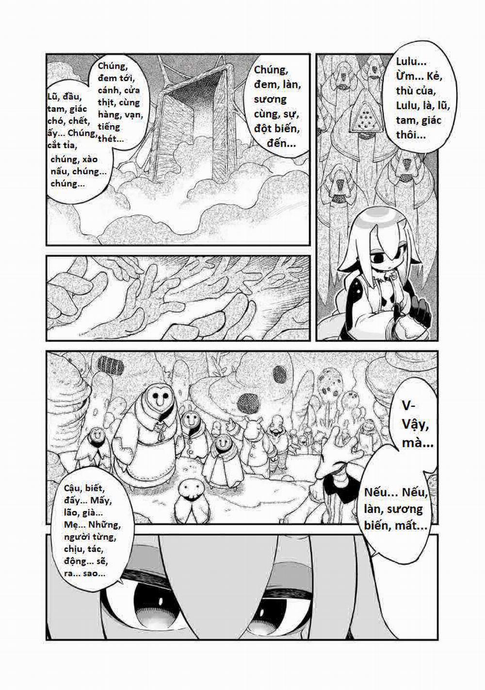 Ngay Cả Khi Hậu Tận Thế, Thật Hạnh Phúc Vẫn Còn Được Sống… 29.1 trang 6
