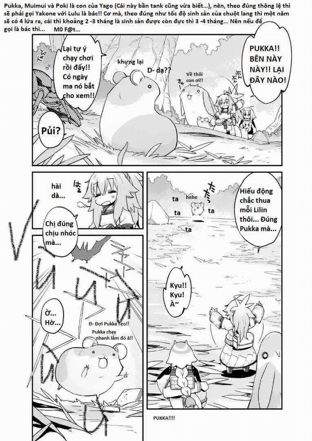 Ngay Cả Khi Hậu Tận Thế, Thật Hạnh Phúc Vẫn Còn Được Sống… 29.2 trang 2