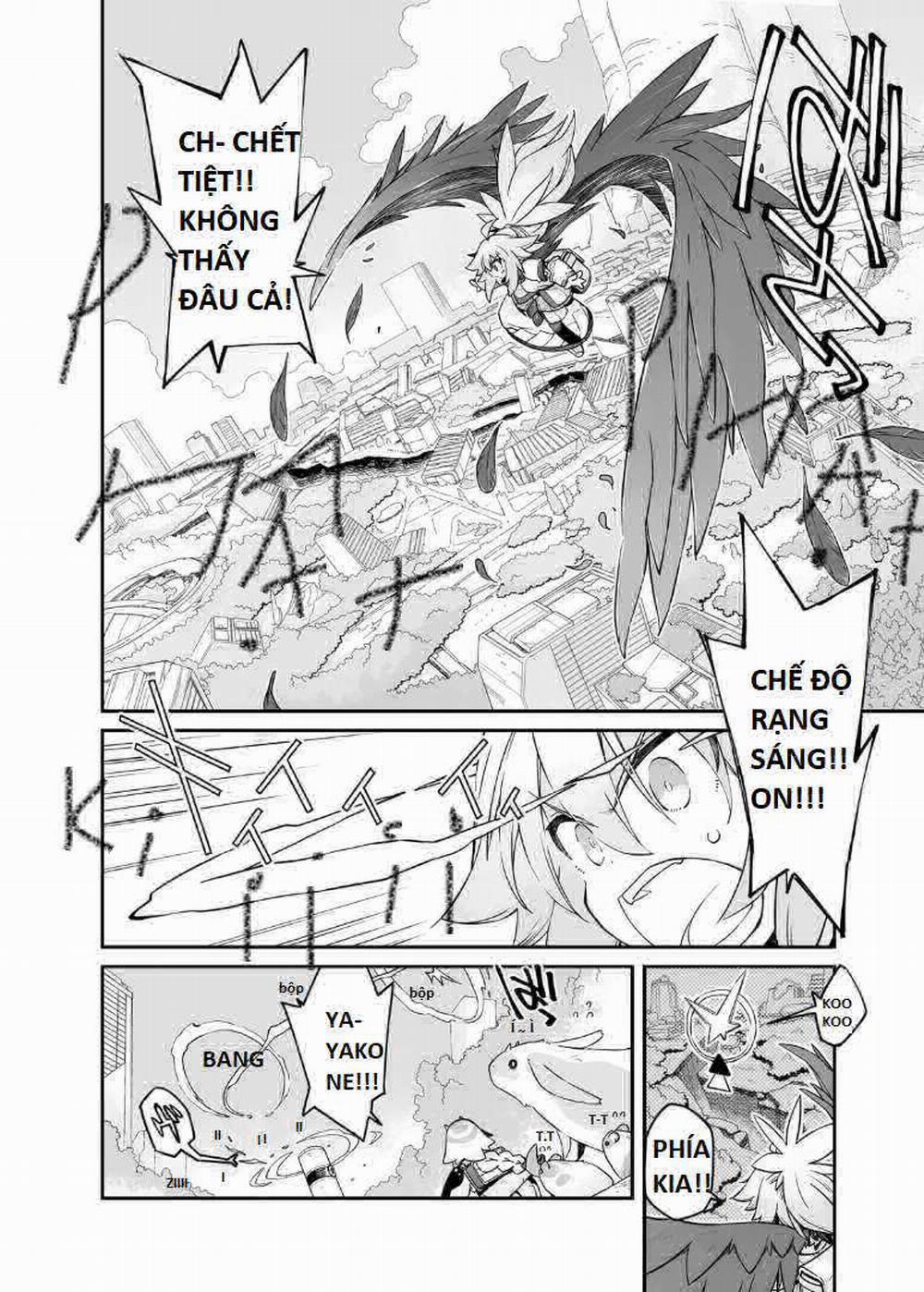 Ngay Cả Khi Hậu Tận Thế, Thật Hạnh Phúc Vẫn Còn Được Sống… 29.2 trang 4