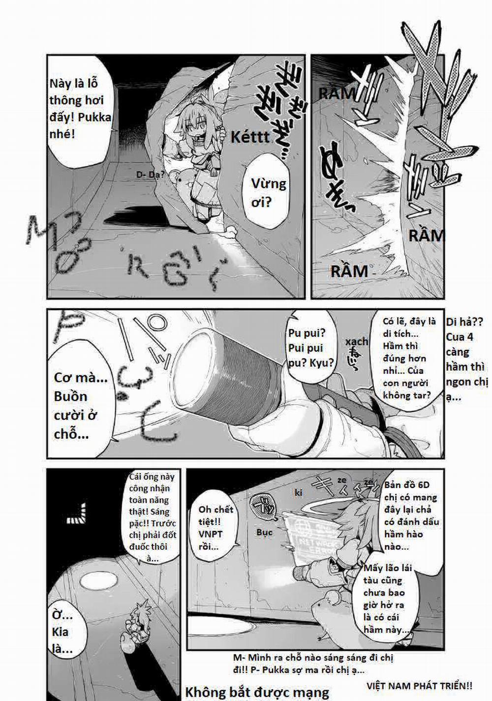 Ngay Cả Khi Hậu Tận Thế, Thật Hạnh Phúc Vẫn Còn Được Sống… 29.3 trang 3