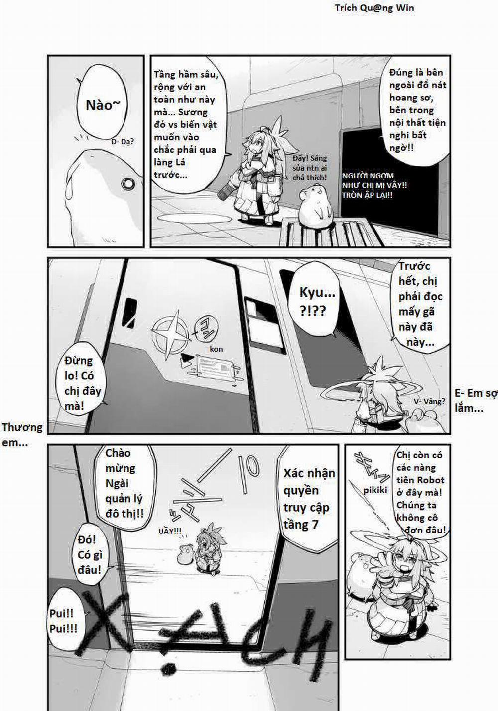 Ngay Cả Khi Hậu Tận Thế, Thật Hạnh Phúc Vẫn Còn Được Sống… 29.3 trang 4