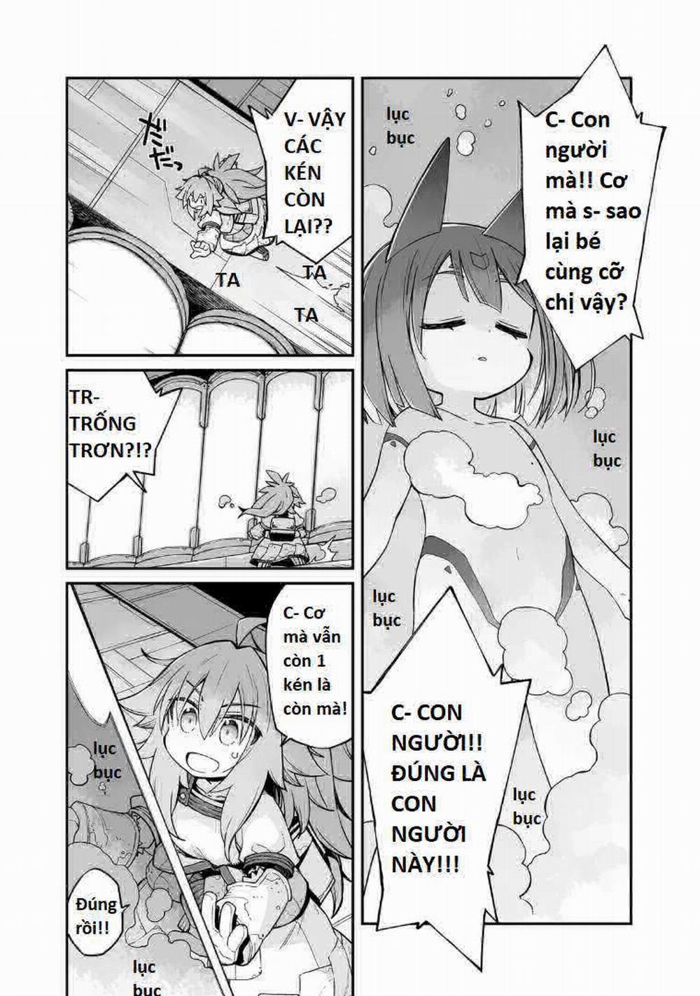 Ngay Cả Khi Hậu Tận Thế, Thật Hạnh Phúc Vẫn Còn Được Sống… 29.3 trang 6