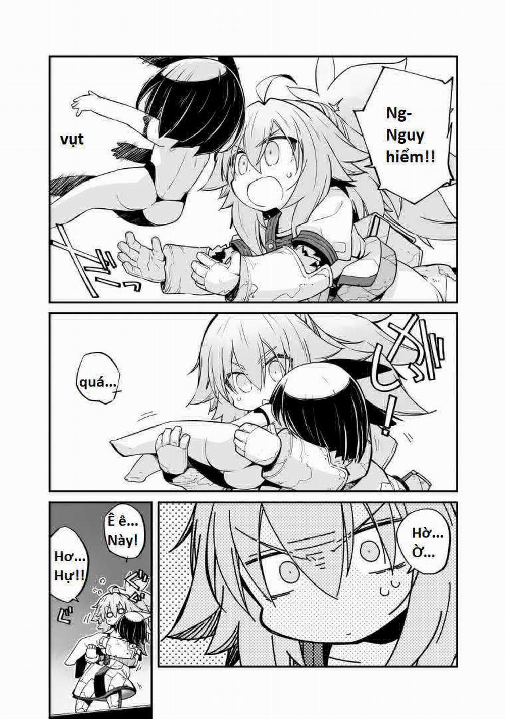 Ngay Cả Khi Hậu Tận Thế, Thật Hạnh Phúc Vẫn Còn Được Sống… 29.3 trang 9