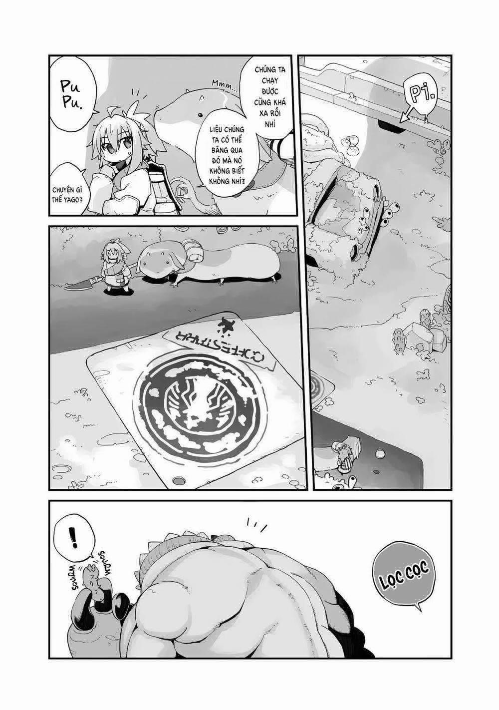 Ngay Cả Khi Hậu Tận Thế, Thật Hạnh Phúc Vẫn Còn Được Sống… 3 trang 10