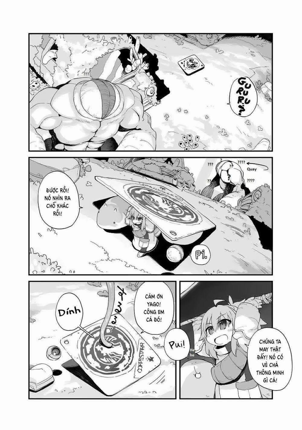 Ngay Cả Khi Hậu Tận Thế, Thật Hạnh Phúc Vẫn Còn Được Sống… 3 trang 11