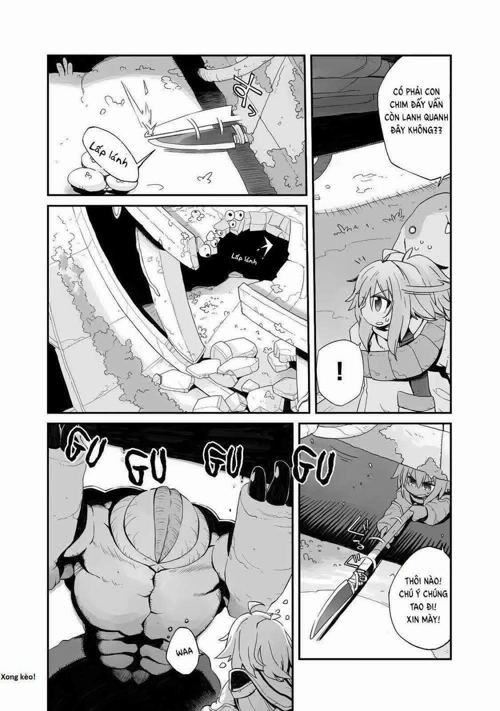 Ngay Cả Khi Hậu Tận Thế, Thật Hạnh Phúc Vẫn Còn Được Sống… 3 trang 15