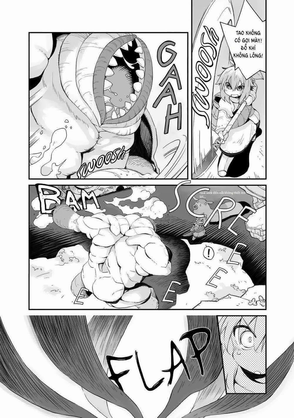 Ngay Cả Khi Hậu Tận Thế, Thật Hạnh Phúc Vẫn Còn Được Sống… 3 trang 16