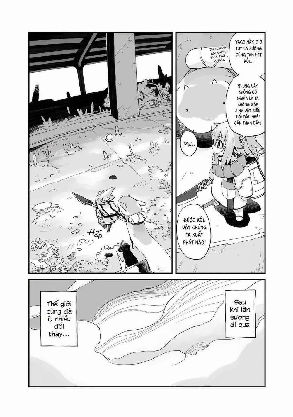 Ngay Cả Khi Hậu Tận Thế, Thật Hạnh Phúc Vẫn Còn Được Sống… 3 trang 2