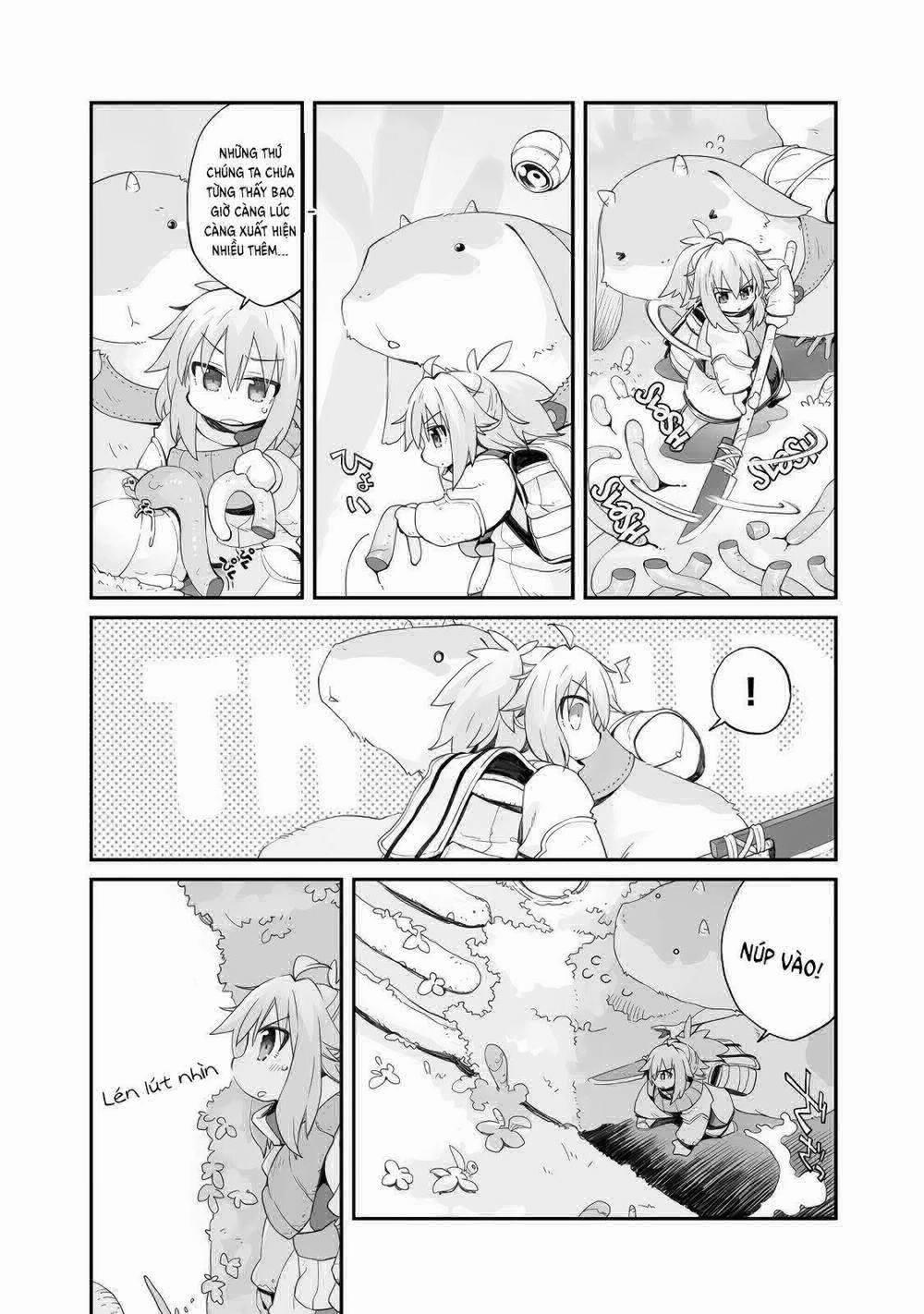 Ngay Cả Khi Hậu Tận Thế, Thật Hạnh Phúc Vẫn Còn Được Sống… 3 trang 8