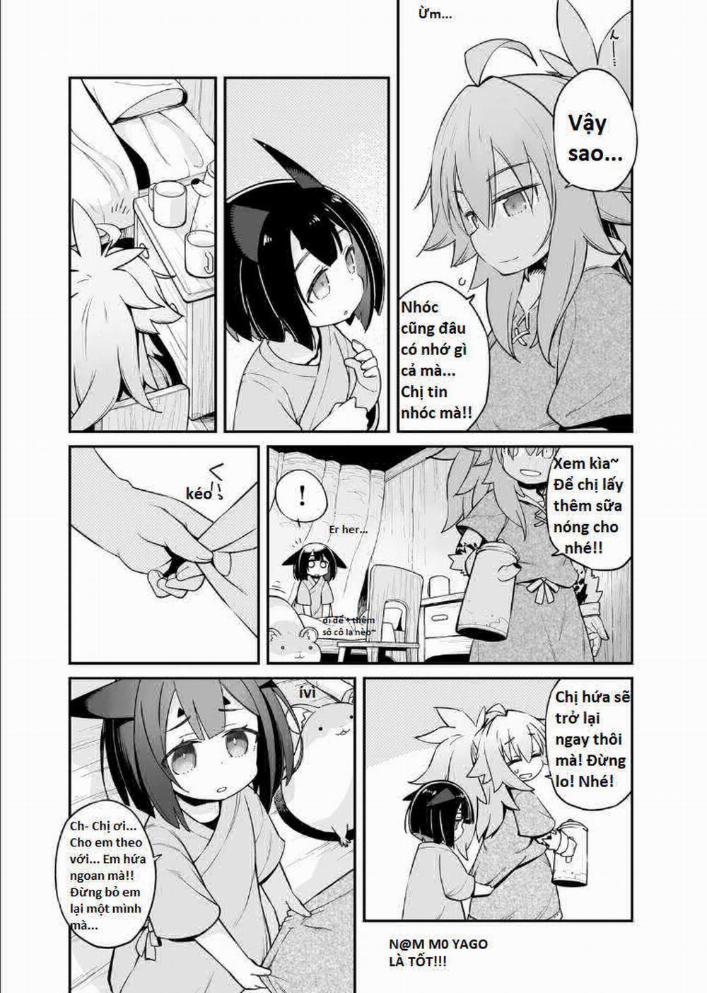 Ngay Cả Khi Hậu Tận Thế, Thật Hạnh Phúc Vẫn Còn Được Sống… 30.1 trang 10