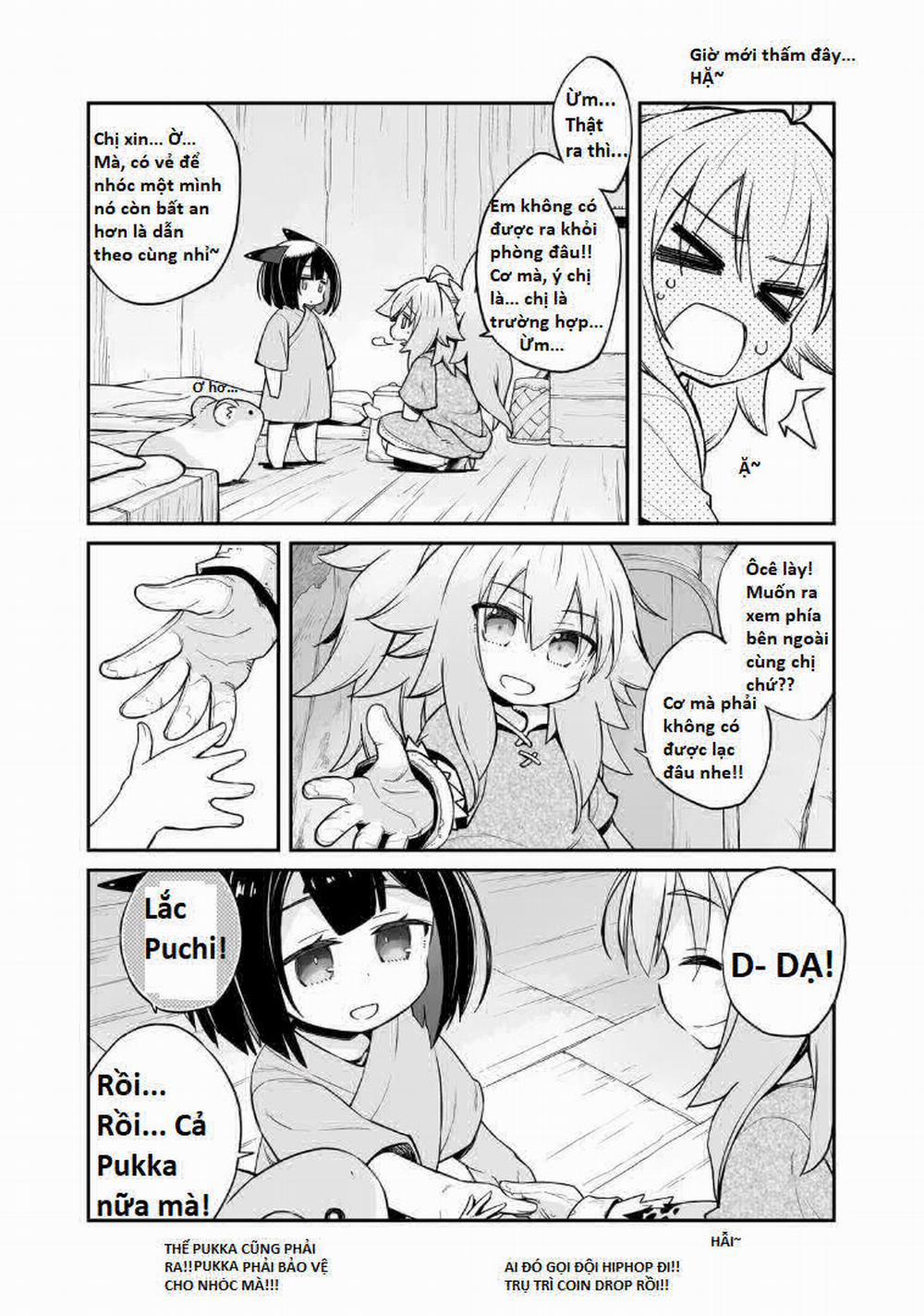 Ngay Cả Khi Hậu Tận Thế, Thật Hạnh Phúc Vẫn Còn Được Sống… 30.1 trang 11