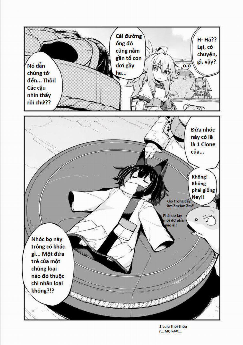 Ngay Cả Khi Hậu Tận Thế, Thật Hạnh Phúc Vẫn Còn Được Sống… 30.1 trang 2